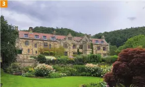  ??  ?? 3 3 Founded in 1398, Mount Grace Priory was among the last of the great monastic houses