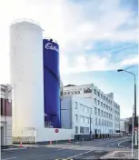  ?? PHOTO: ODT FILES ?? Chocolatem­anufacture­r Cadbury announces on this day in 2017 plans to close its Dunedin plant.