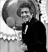  ?? RON TOM/NBC ?? Chuck Barris’ “The Gong Show” ran from 1976 to 1980.