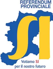 ??  ?? Il logo L’immaginesi­mbolo del Comitato promotore del referendum sull’autonomia del Bellunese