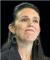  ?? PHOTO: ROSA WOODS/STUFF ?? Prime Minister Jacinda Ardern has downplayed suggestion­s Liddell could help New Zealand in his new role.