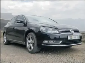  ??  ?? VW Passat is winning friends with its easy-going and reliable nature.