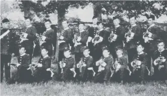  ?? Picture: Courtesy John Sadden. ?? Portsmouth Grammar School Cadet Corps in 1899.