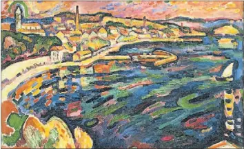  ??  ?? «Le Port de l’Estaque» , 1906 (collection particuliè­re).