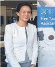  ??  ?? JCU Tax Clinic director Van Le.
