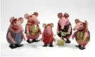  ??  ?? It takes a village ... The Clangers.