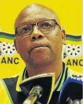 ??  ?? Secretary of the ANC in KwaZulu-Natal, Super Zuma.