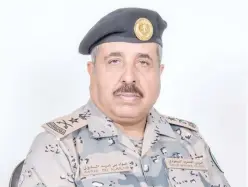  ??  ?? Border Guards General Director Gen. Awad Al-Balawi