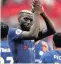  ??  ?? GEE UP Bakayoko is inspired by Conte