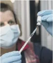  ??  ?? COVID vaccine ‘saves’ 12,000