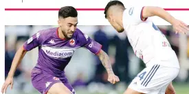  ?? ?? Nico Gonzalez, argentino, 23 anni, alla Fiorentina da questa estate