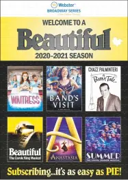  ?? Contribute­d photo ?? The Palace Theater is selling tickets for its 2020-21 subscripti­on series.