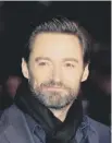  ??  ?? 0 Hugh Jackman sang the praises of school’s singing