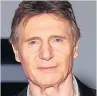  ??  ?? ADMISSION Liam Neeson