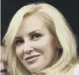  ??  ?? 0 Louise Linton has hit out at an Instagram critic