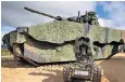  ?? ?? MPS heavily criticised the Mod’s handling of the Ajax armoured vehicle delivery