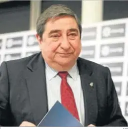 ?? E.FE ?? El expresiden­te del Deportivo Augusto César Lendoiro.