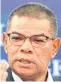  ?? ?? Datuk Seri Saifuddin Nasution Ismail