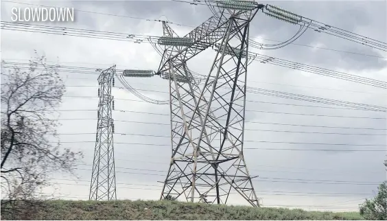  ?? Picture: Moneyweb ?? Total electricit­y generation was 0.3% higher in 2018 compared with 2017, says Statistics SA. This followed increases of 1% in 2017 and 1% in 2016.