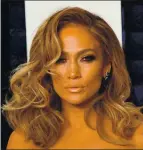  ??  ?? Jennifer Lopez See Question 15
