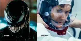  ??  ?? Venom First Man