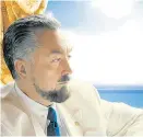  ?? Foto: Harun Yahya ?? Gediegener Kreationis­t: Adnan Oktar hat nun Sendeverbo­t.