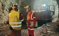  ?? ?? GOING VIRTUAL
DSI Undergroun­d has acquired virtual reality training specialist Edvirt to provide products and training courses to mining and tunnelling clients globally