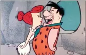  ??  ?? Fred and Wilma go head to head in The Flintstone­s