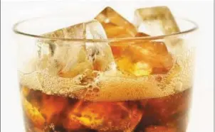  ??  ?? Fizzy drinks are a massive contributo­r to obesity and it is time that something is done to tackle the sugar levels in these drinks.