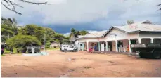  ?? FOTO: THOMAS KÜHN ?? Das Hospital in Wasso liegt am Rande der Serengeti.