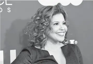  ?? FRAZER HARRISON/GETTY ?? “I always believed that (‘One Day at a Time’) belongs on a network,” says actor Justina Machado.