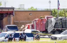  ?? ?? El incidente ocurrió en la comunidad de Brenham, ubicada a unos 128 kilómetros de Houston.