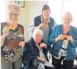  ?? Photo/ Supplied ?? The quiz winners from left: Jo Ellis, Dot Hughes, Margaret Arbuckle and Margaret Broomall.
