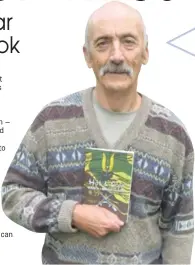  ?? Picture: JON HOUZET ?? RECALLING THE PAST: Brian Jackson has written his first book at age 70, called ‘Hot and Cold: Memoirs of a Rhodesian SAS Soldier’