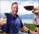  ?? Special to The Okanagan Weekend ?? Jan Dobbener, guest experience manager at Quails’ Gate Winery in West Kelowna, won the customer service award.