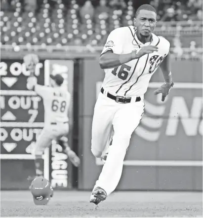  ?? USA TODAY SPORTS ?? You’ll want to watch the Nationals’ Victor Robles (pictured), the Blue Jays’ Vladimir Guerrero Jr., the White Sox’s Eloy Jimenez, the Mariners’ Yusei Kikuchi and others.