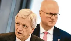  ?? Foto: dpa ?? Er galt als potenziell­er Nachfolger von Volker Bouffier: Thomas Schäfer.