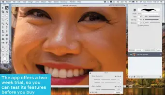  ??  ?? The app offers a twoweek trial, so you can test its features before you buy