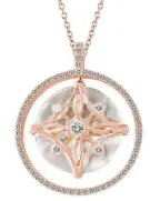  ??  ?? GWP Tier 3 DeGem festive bauble pendant worth RM3,000.