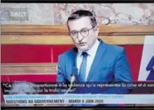  ??  ?? Le député Jean-François Portarrieu