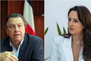  ?? GN ?? La Sala IV declaró con lugar un recurso de amparo contra Franz Tattenbach y Natalia Díaz, ministros de Ambiente y Presidenci­a.