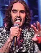  ??  ?? Complaints: Russell Brand