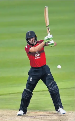  ?? Picture: Shaun Botterill/getty Images ?? Jos Buttler of England during the 3rd Twenty20 Internatio­nal against South Africa in Cape Town earlier this month