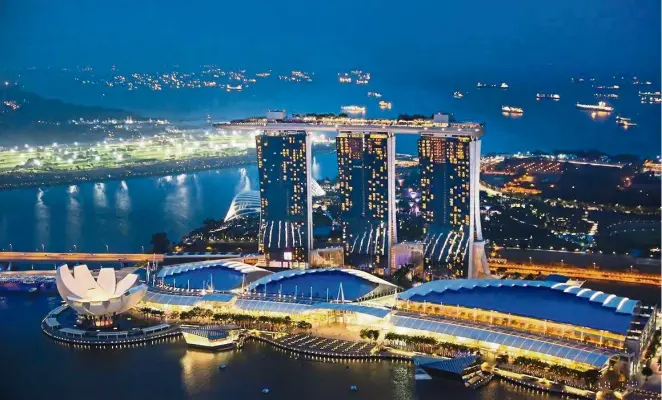  ??  ?? Singapore’s 2019 calendar is filled with possibilit­ies for visitors of all passions to indulge to their hearts’ content.