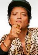  ??  ?? Bruno Mars