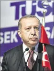  ?? PRESIDENCY PRESS ?? The day after President Recep Tayyip Erdogan of Turkey was welcomed to the White House by President Donald Trump May 14, several of his guards unleashed a violent attack, hurting nearly a dozen protesters, some seriously.