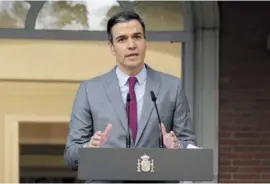  ?? ?? Pedro Sánchez