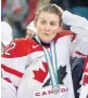  ?? RYAN REMIORZ/AP FILE ?? Hayley Wickenheis­er, on the IOC's Athletes' Commission, said she wanted the Olympics postponed.
