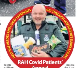  ??  ?? RAH Covid Patients’
Appeal