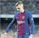  ?? FOTO: PEP MORATA ?? Deulofeu se aleja del Nápoles